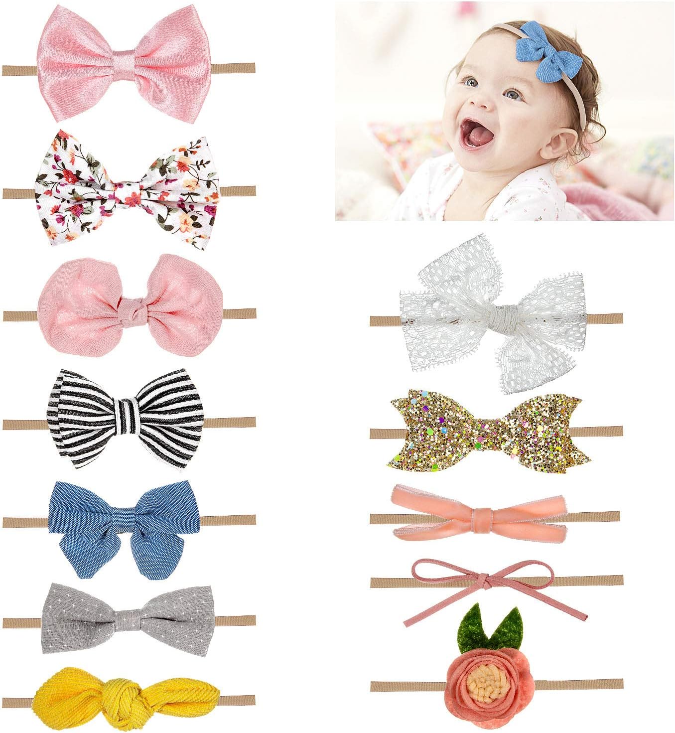 little baby headbands