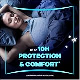 Always Platinum Size 4 Secure Night Pads With Wings 12 Pack view 2