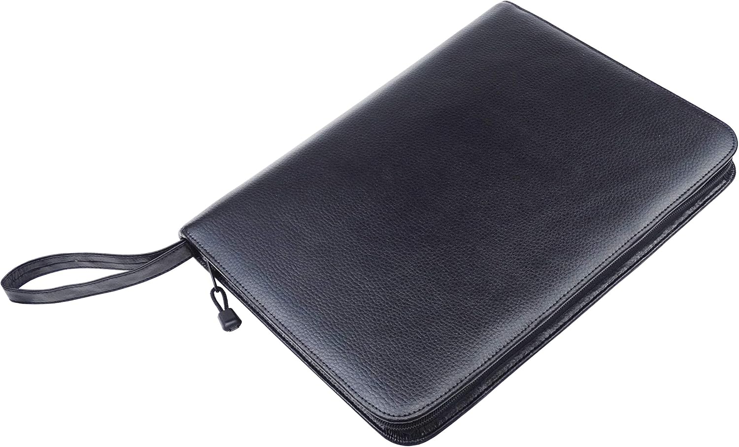 Lanxivi Cowhide Leather Fountain Pen Case Black for Various Size Pens,46 Slot Display Holder Bag Pen Pouch - Image 3