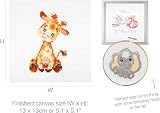 Trimits 3PK Cross Stitch Kits for Adults Beginners - Pre Printed 13x13cm view 4