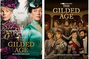 The Gilded Age: The Complete Seasons 1 and 2 DVD Collection - 6 Disc Set