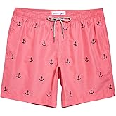 maamgic Mens Swim Trunks Quick Dry Swim Shorts with Mesh Lining Funny Swimwear Bathing Suits 7inch