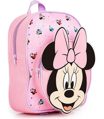 Minnie Mouse Mini Backpack for Kids Bundle - 12