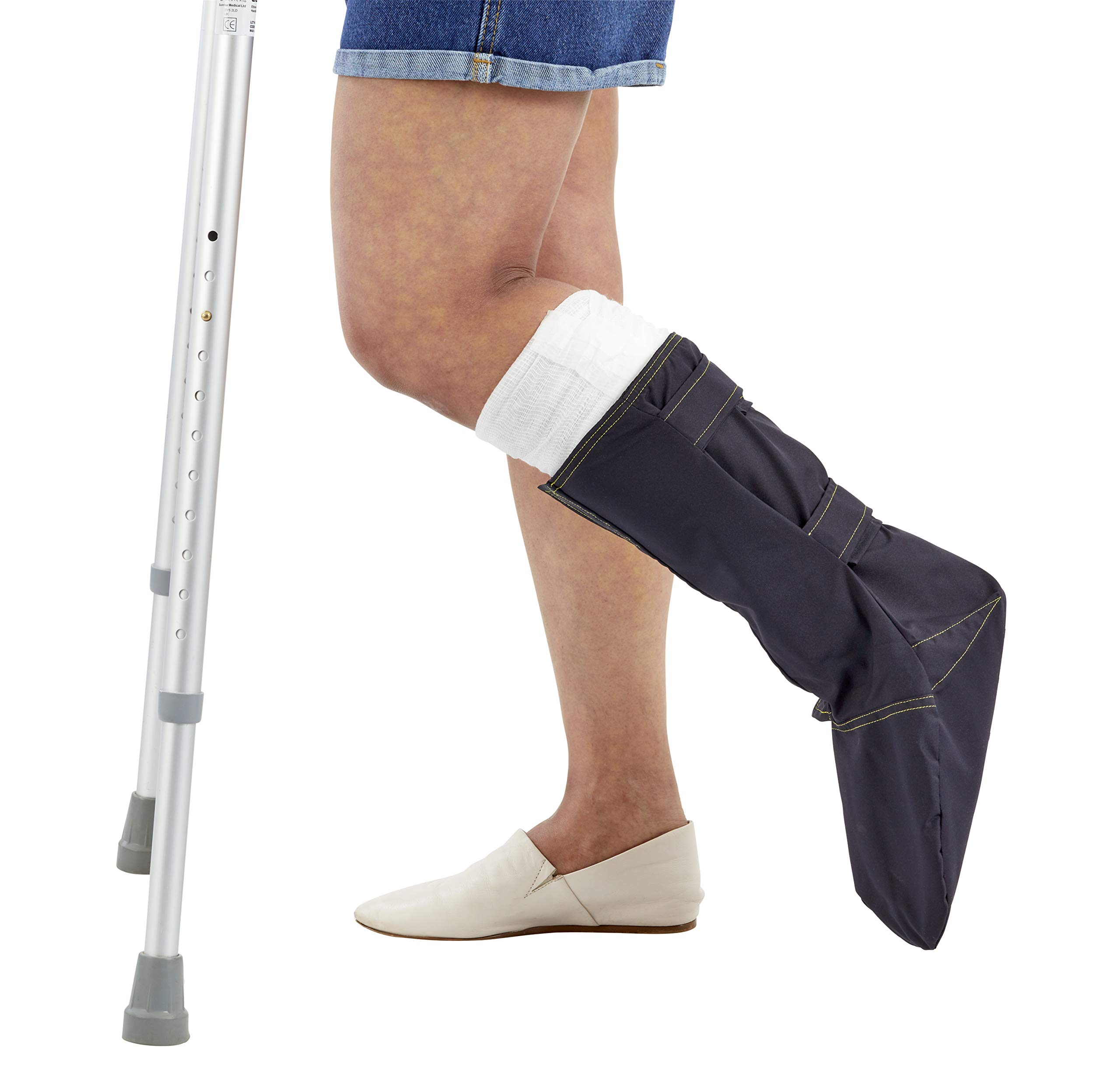 Limbo Outcast Weatherproof Outdoor Cast and Dressing Protector for Foot (F500 - UK Shoe Size 5 and Under)