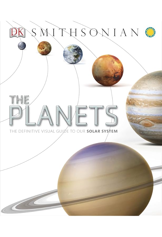 Solar System: A Visual Exploration of the Planets, Moons, and