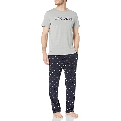 Buy Lacoste Mens Sleepwear Short Sleeve 