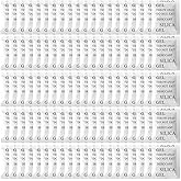 100PCS 5 Gram Premium Silica Gel Packets, Desiccant Packs for Storage, Moisture Absorbers, Humidity Dry Bags, Rechargeable Transparent Silicone Dessicants Dehumidifier for Electronics, Shoes, Jewelry