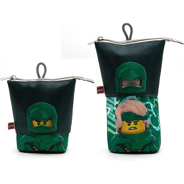 Amazon.com: IQ LEGO Ninjago Pop Up Pencil Case - Kai (53460