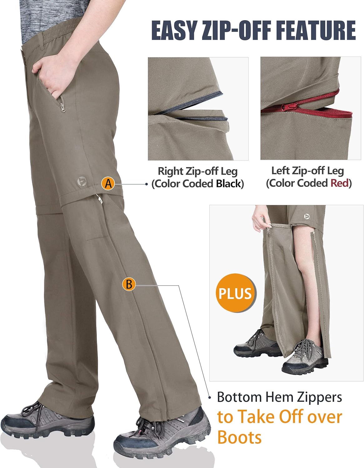 quick dry hiking pants