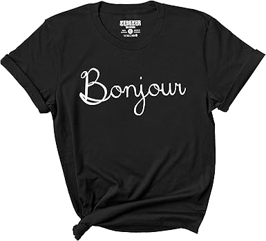 tee shirt francais