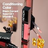 Revlon ColorStay Satin Ink Liquid Lipstick Mauvey Darling 008 Longwear Black view 7