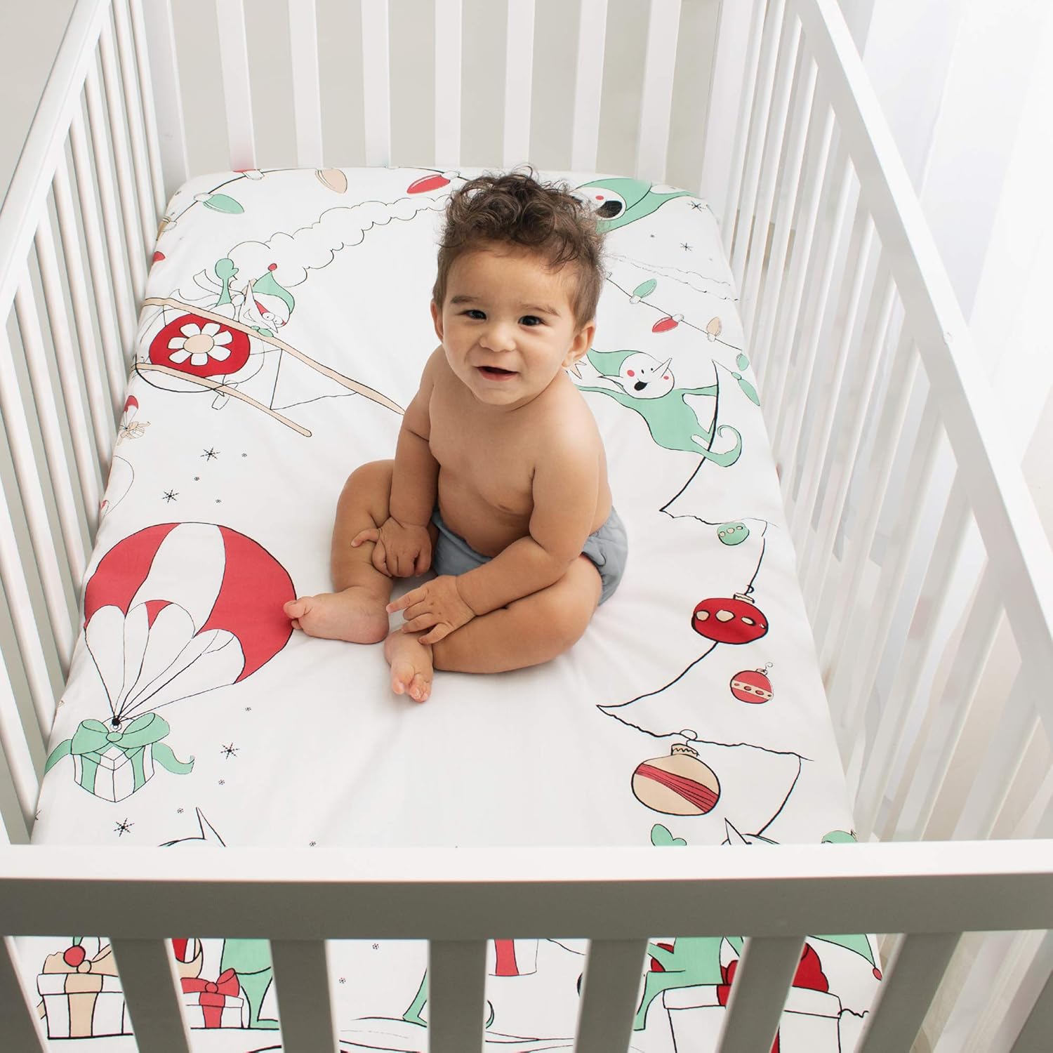 christmas crib sheets