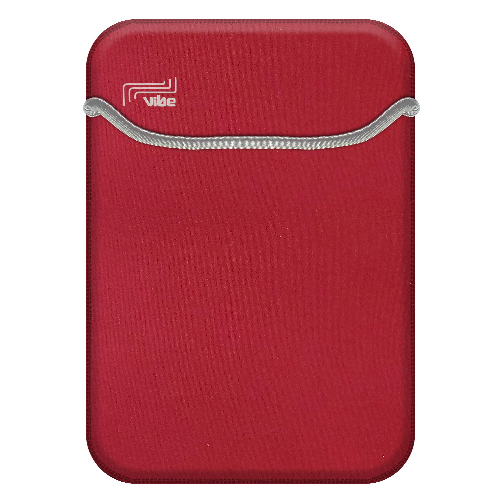 Vibe14 Inch Neoprene Laptop Sleeve Protective Case, Compatible for ProBook Series, HP Pavilion X360, Huawei Matebook D 14, Laptop, Chromebook, Ultrabook Red