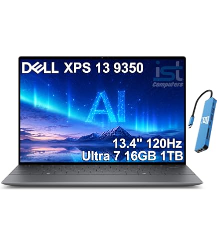 Amazon.com: Dell XPS 13 AI PC Laptop 13.4