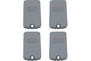 ASONPAO 4Pack RB741 FM135 Mighty Mule GTO Gate Opener Remote, 3-Year-Warranty