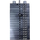 Ader Sporting Goods Weight Stack 80 LB