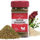 Eastanbul Zaatar Seasoning, Zatar, Real Za'atar, Natural, Zahter, 6.35oz | Zaatar Spice from Middle Eastern Spices, Perfect for Mediterranean Seasoning Blends, Za atar, Za' atar Spice, No MSG