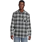Quiksilver Mens Penmar Check Flannel Shirt