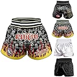 ROAR Muay Thai Shorts Mens Fight Shorts MMA