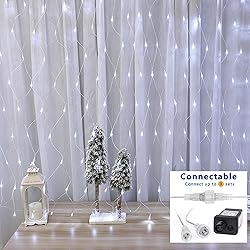 Joomer 12ft x 5ft 360 LED Christmas Net Lights,8
