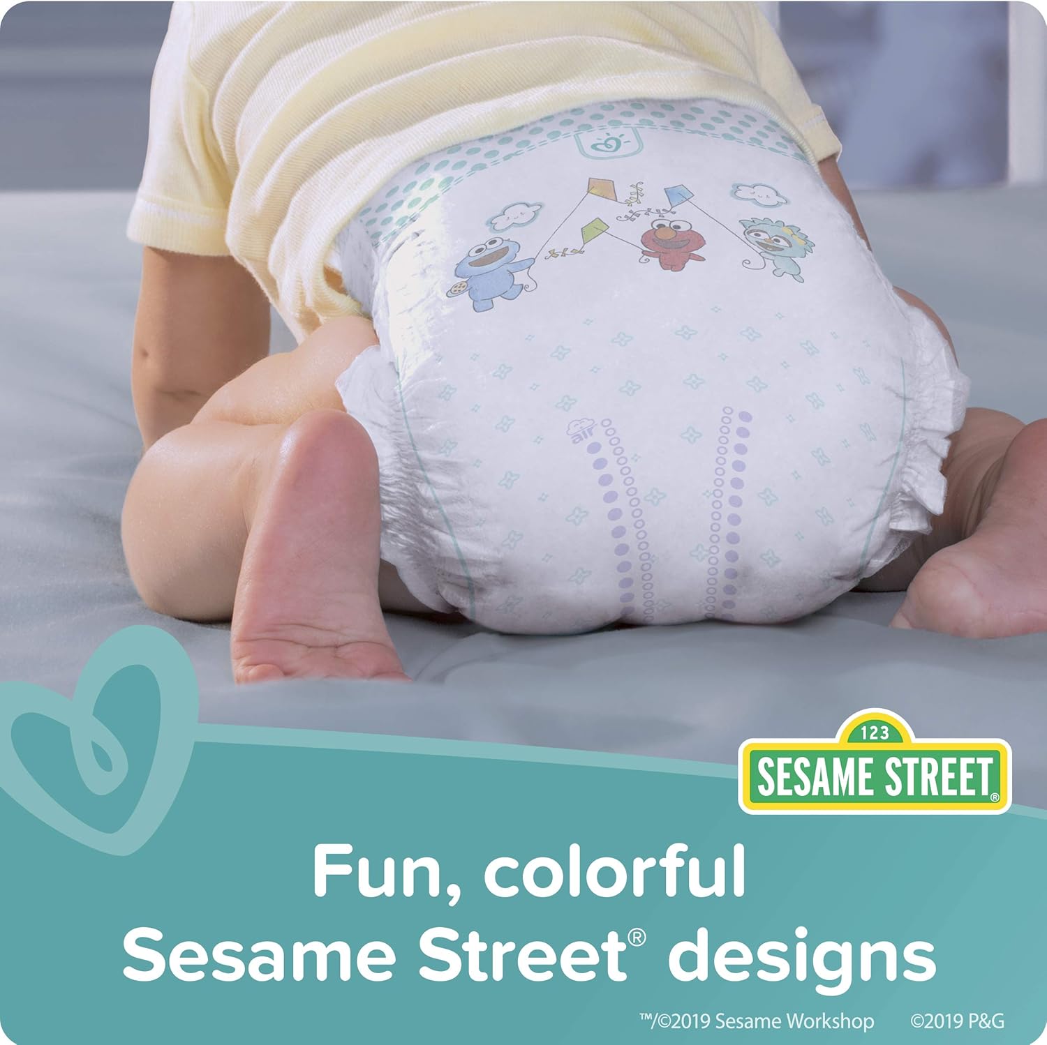 pampers baby dry disposable diapers enormous pack