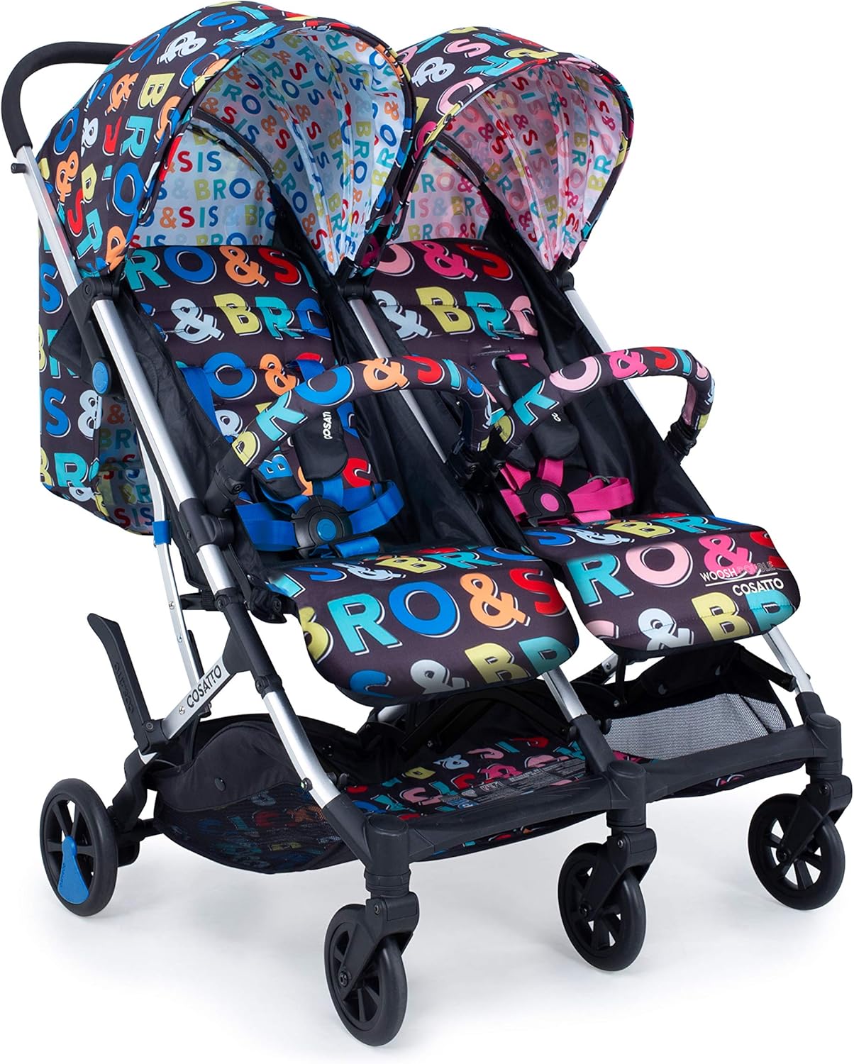 cosatto woosh double stroller