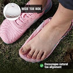 Barezoey 2025 New Barefoot Shoes for Women