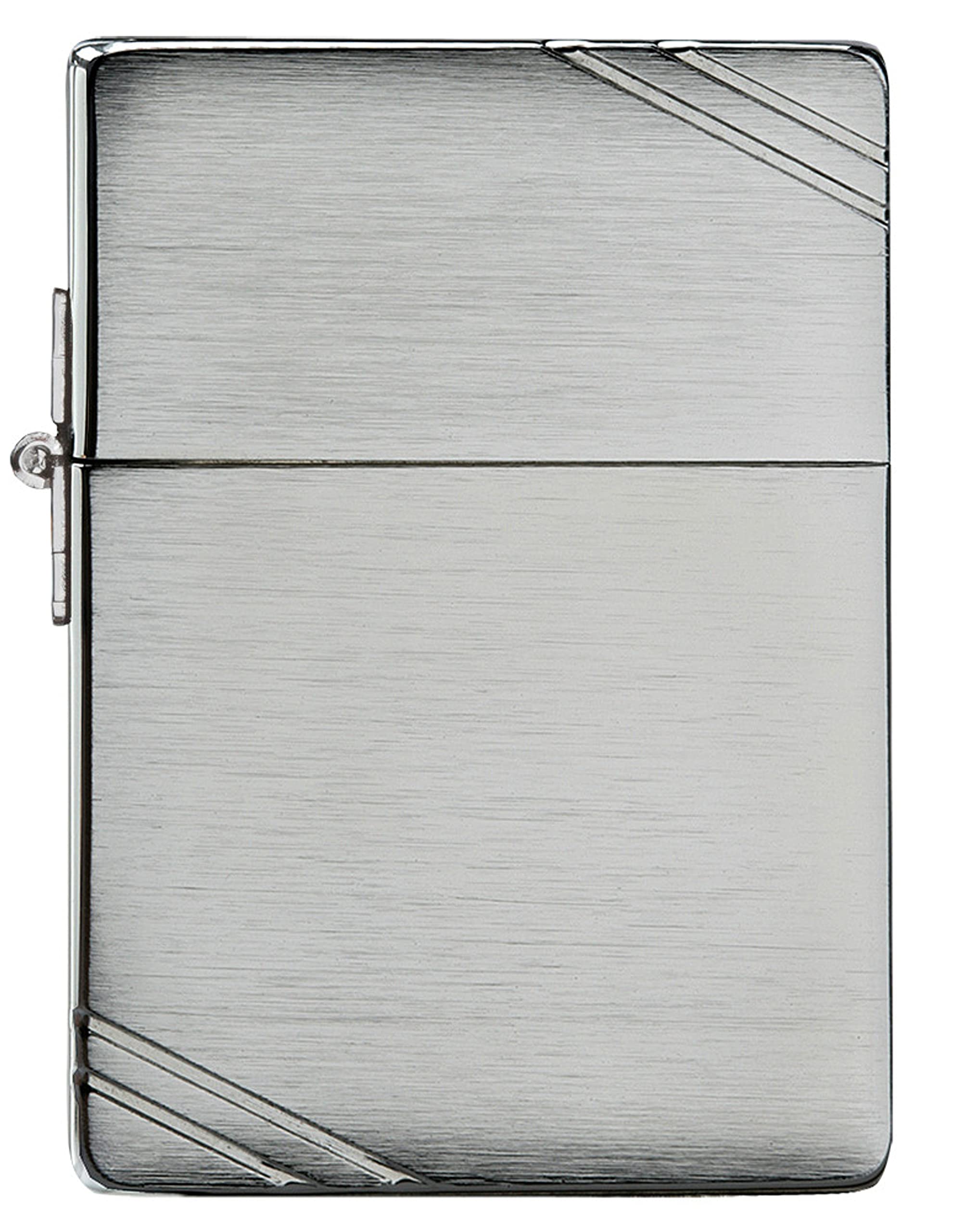 Original Zippo Lighter 1935 Replica With Slashes