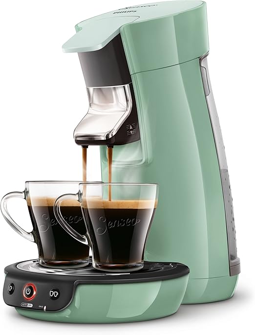 Senseo Viva Café HD7829/10 - Cafetera (Independiente, Máquina de ...