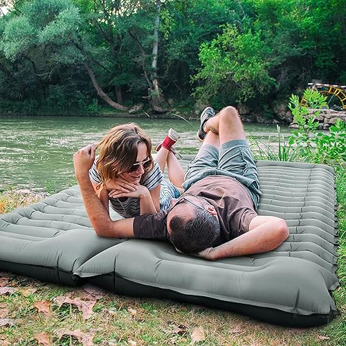 Camping Accessories Best Self-inflating FEELLE Camping Sleeping