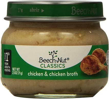 beechnut chicken and broth