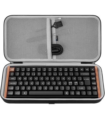 Amazon.com: Hard Storage Case for EPOMAKER Ajazz AK820 Pro 75