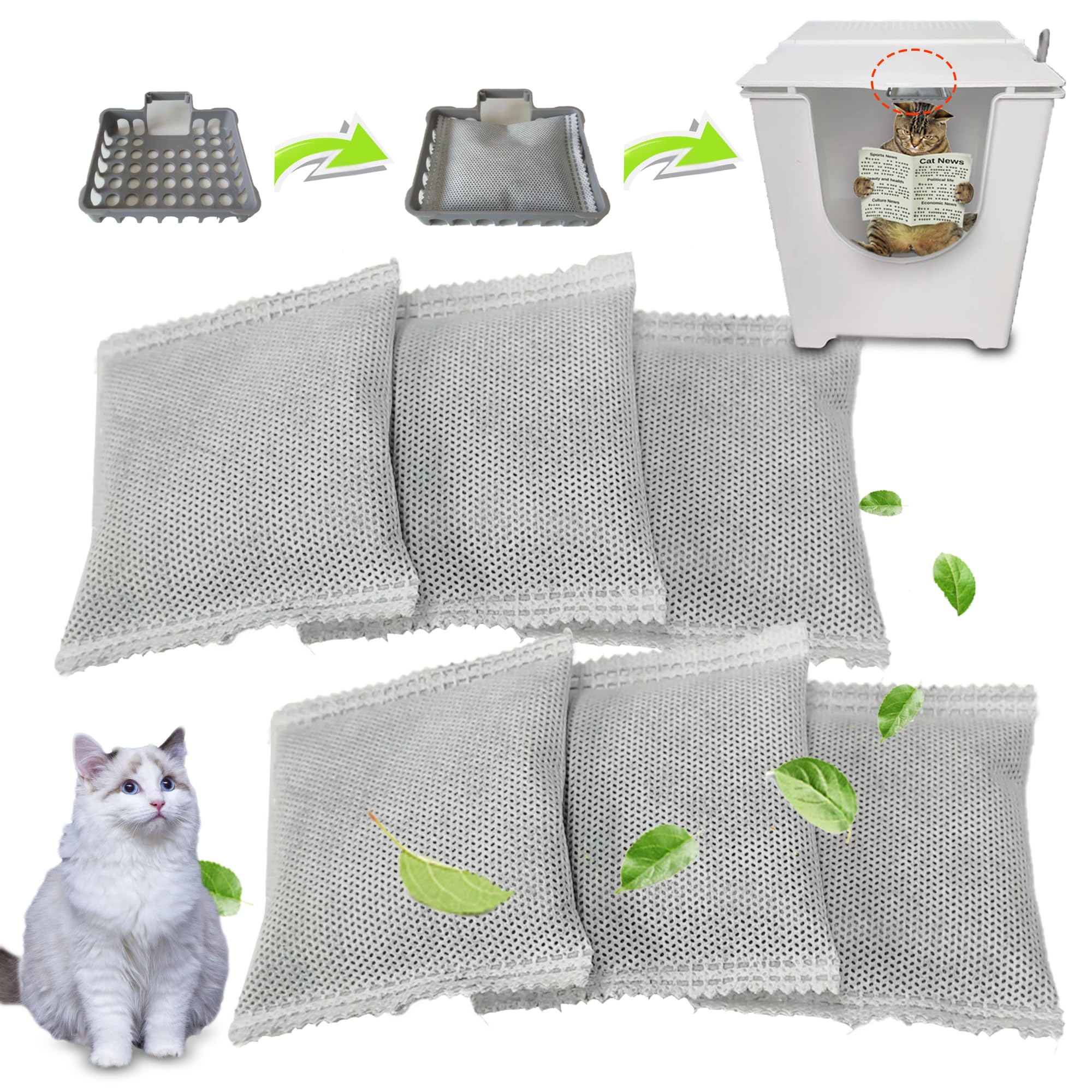 Photo inspiration: Picture Idea: Purifylogix 6Pcs Activated Charcoal Odor Absorber Bags Compatible With