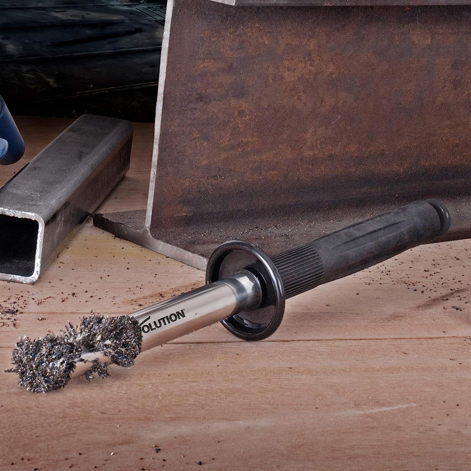 Evolution Power Tools Cyclone Magnetic Swarf & Chip Collector Wand - Pickup Magnet Tool For Metal Cuttings & Shavings