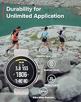 SUUNTO Race GPS Sports Smartwatch AMOLED Touch Digital Crown 26-Day Battery view 7