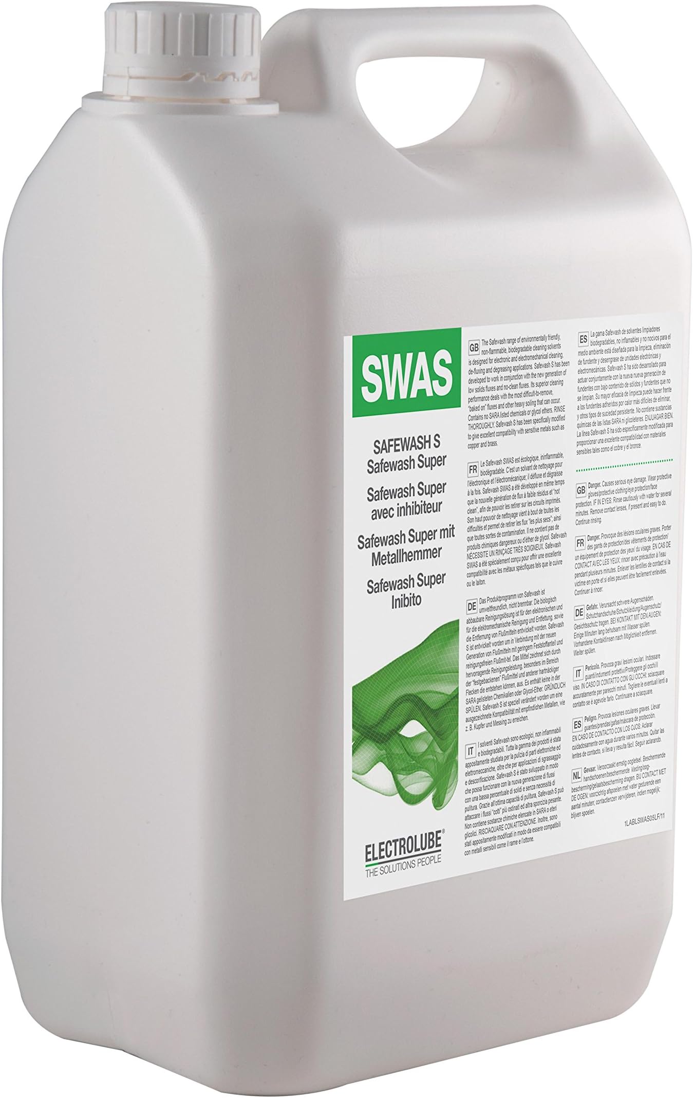 Electrolube SWAS Safewash Super (5 litre)