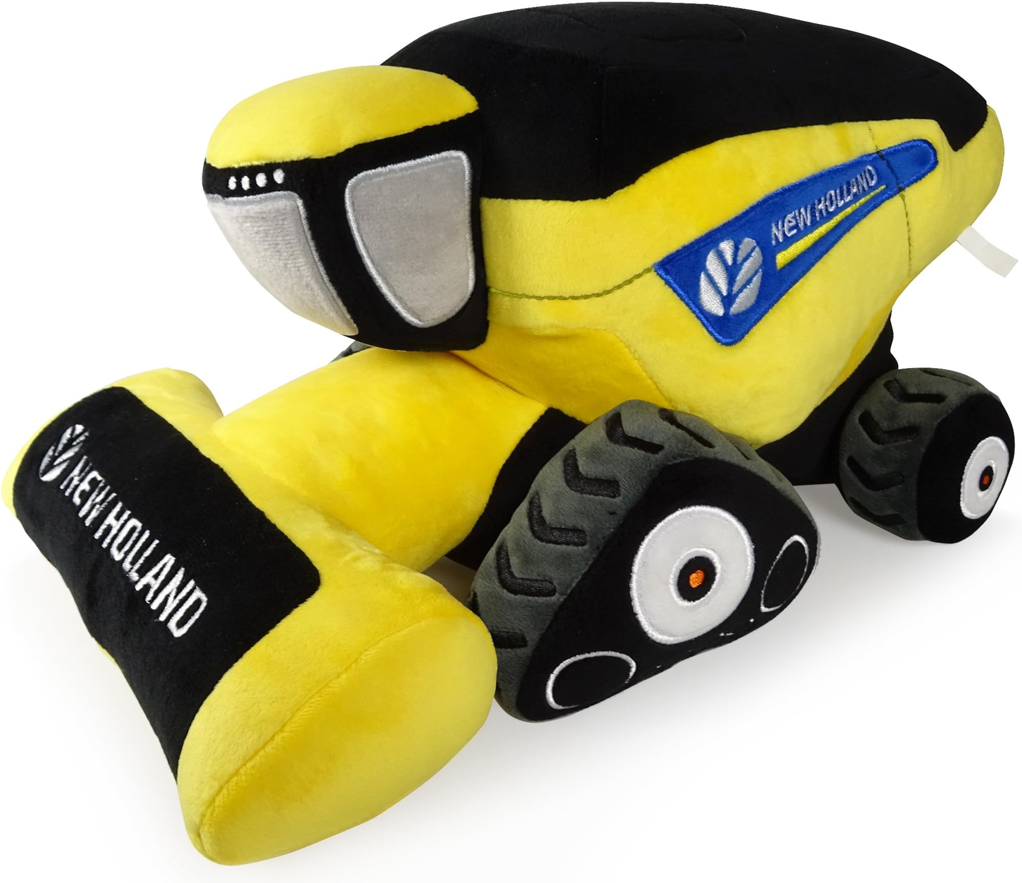 Universal HobbiesUH KIDS Plush Toy UHK1120 – Moissanite Single Stone Onneuse Dreschma Machine New Holland Combine