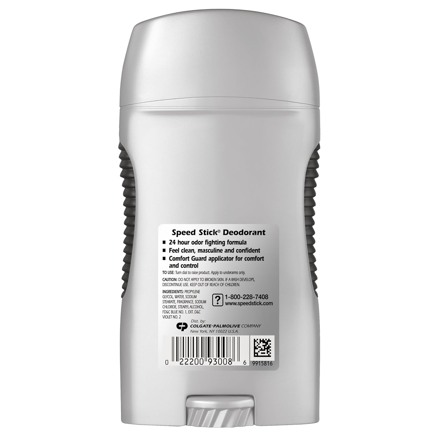 Speed Stick Underarm Deodorant for Men, Aluminum Free, Ocean Surf - 3 Ounce (6 Pack) : Beauty