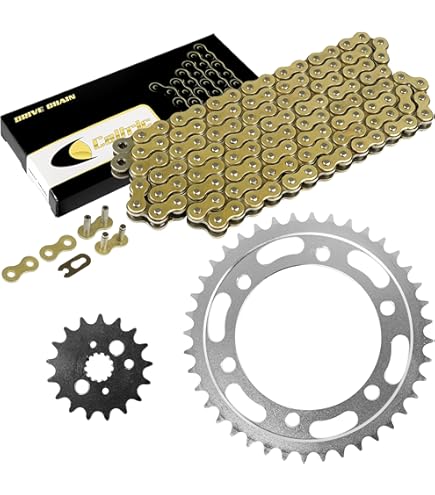 kaenページ Amazon.com: Caltric Drive Chain & Sprocket Kit Compatible