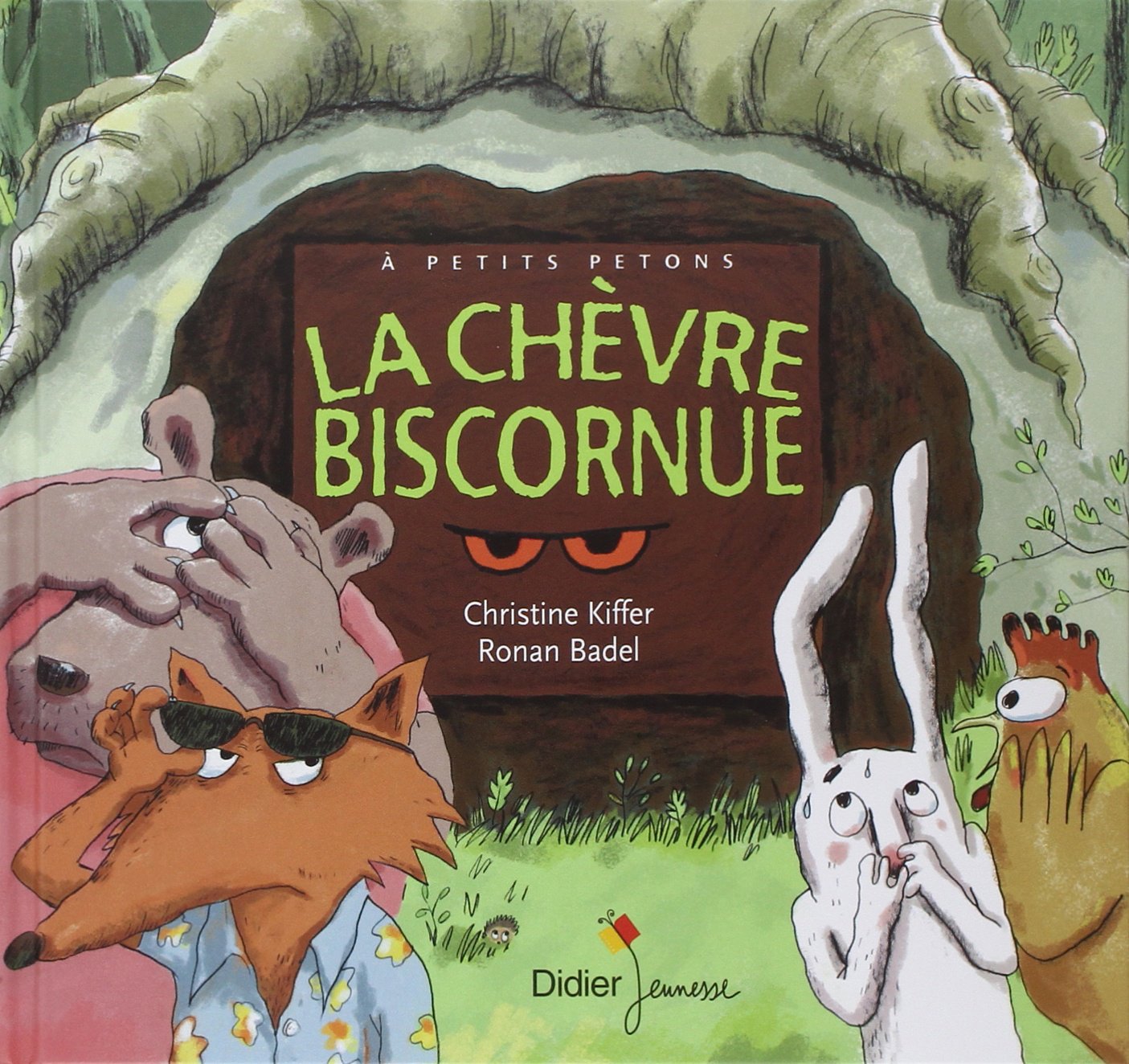 Résultat de recherche d'images pour "la chèvre biscornue"