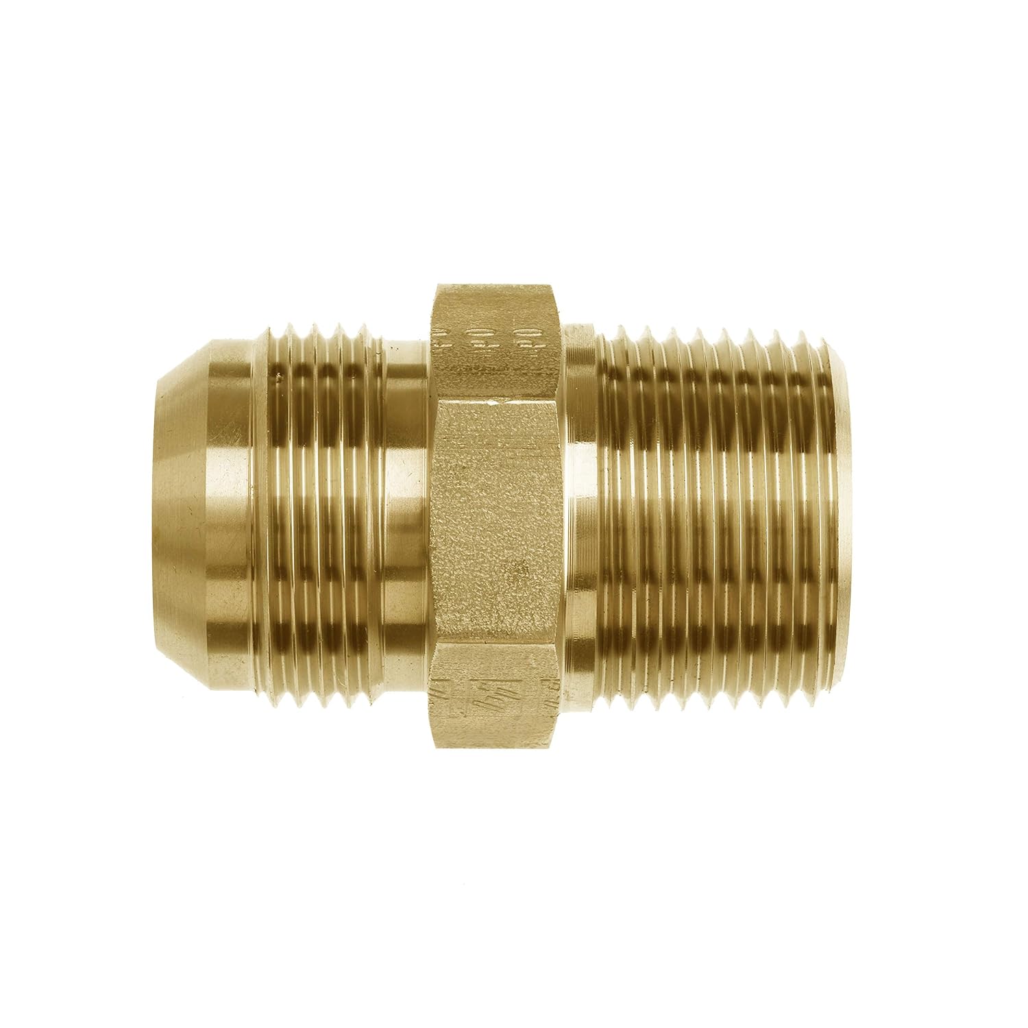 2 Male JIC x 2 Male NPTF 21/212 SAE x 2111/2 NPTF Thread Brennan