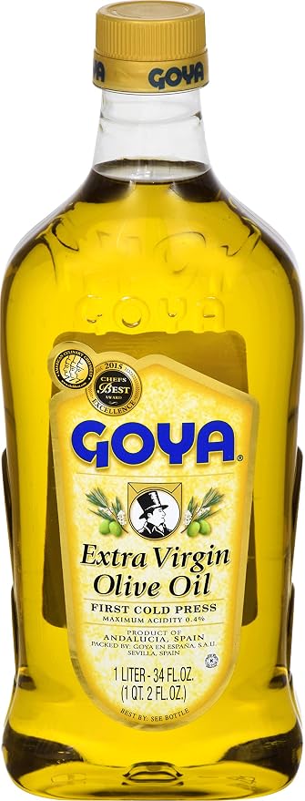 Goya Extra virgin spanish olive Oil (041331011099)
