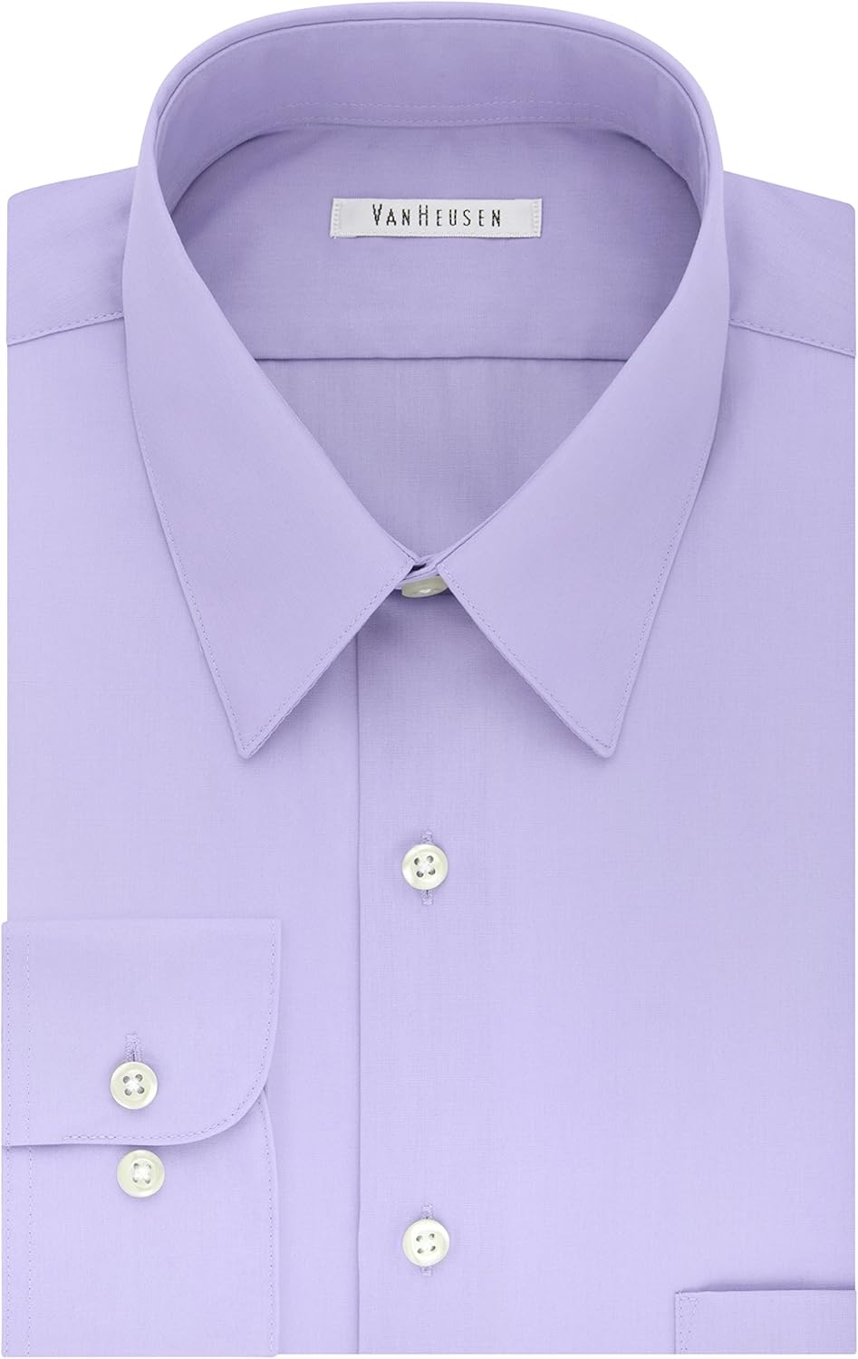 Van Heusen Men's Tall Fit Dress Shirts Poplin (Big and Tall) at  Men’s Clothing store