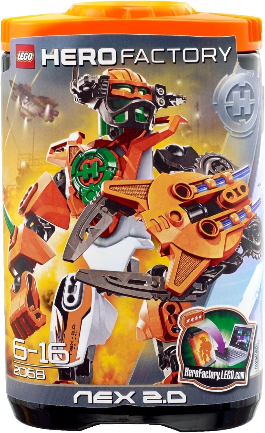 NEX 2.0 – Bionicle (31 pieza 