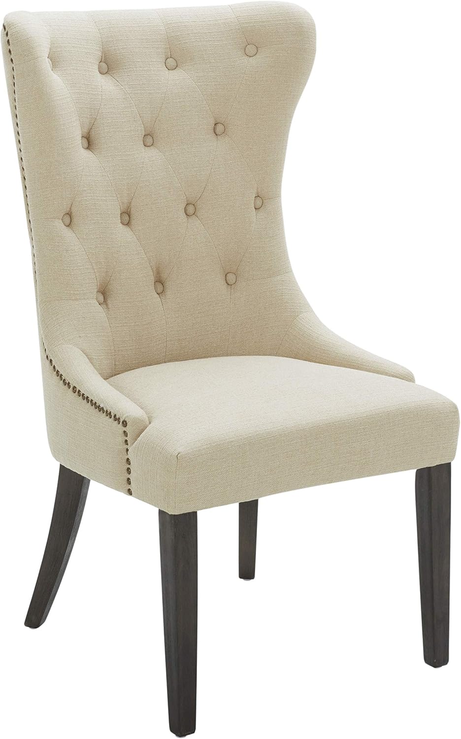 Amazon Brand – Stone & Beam Dining Chair with Deep Tufting, 42