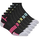 PUMA Women's Quarter Crew Socks (6-Pack)