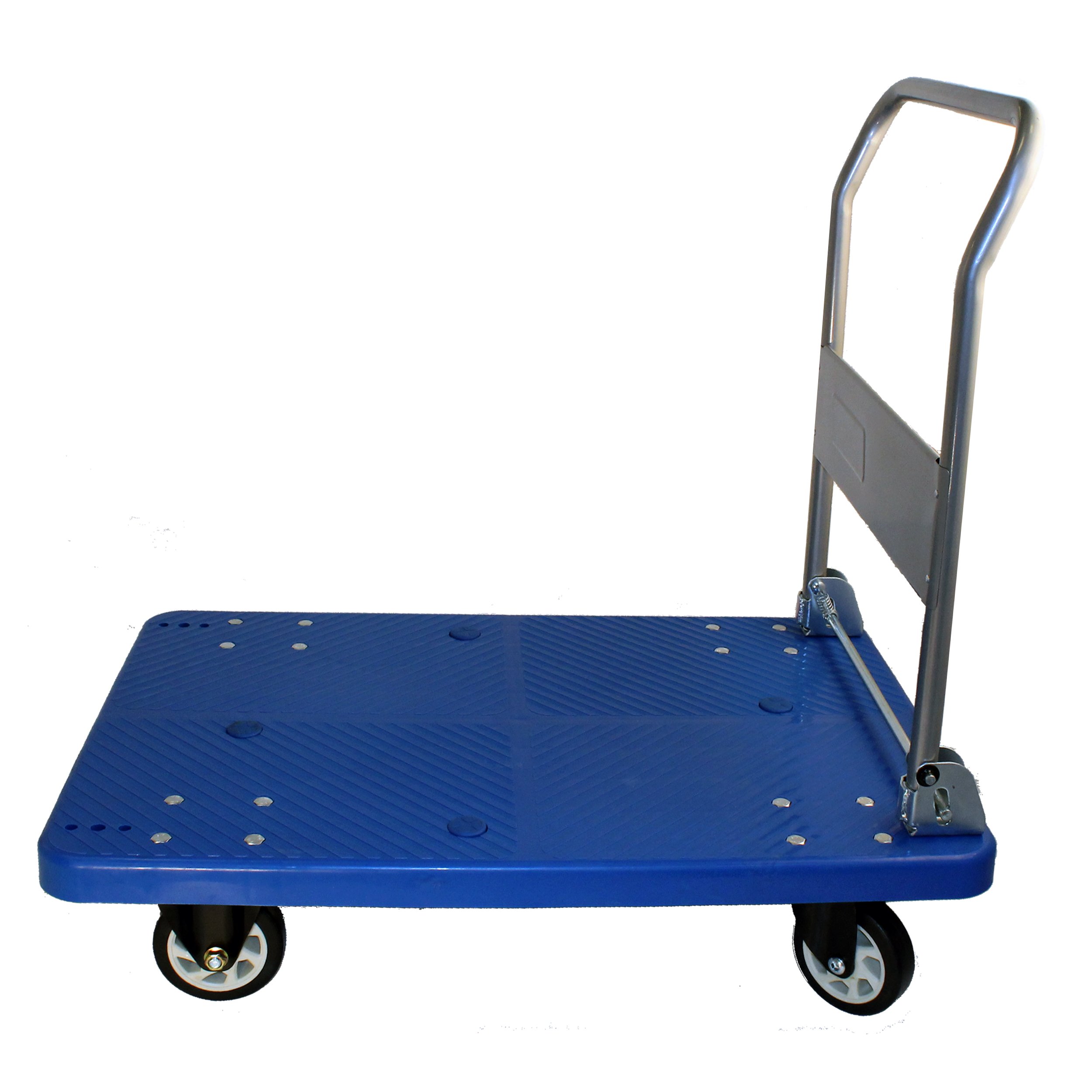 Mighty Lift Fd300 Single Level Folding Platform Truck 2 Swivels And 2 Rigids .. 13 81KldX WypL