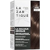 Lazartigue La Couleur Absolue, Permanent Hair Color with Botanical Extracts, Coloring Kit, Vegan, Cruelty-Free, Ammonia-Free