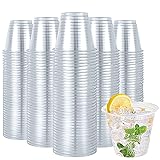 Turbo Bee 600 Pack 9 oz Clear Plastic