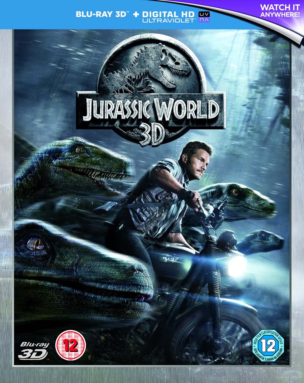 Jurassic World (Blu-ray 3D)